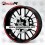 STICKERS BMW F-800R wheel rim stripes Red (Compatible Product)