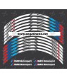 BMW Motorsport R1200RS wheel decals rim stickers stripes 12+4 pcs. R1200 RS