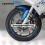 DECALS BMW R-1200RS wheel rim stripes (Compatible Product)