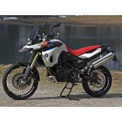 BMW F800GS Motorsport Wheel decals stickers rim stripes f800 gs 19'' 17''