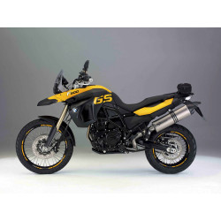 BMW F800GS Wheel decals stickers rim stripes f800 gs 19'' 17'' Yellow