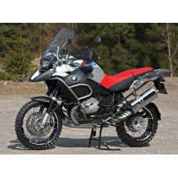 BMW F800GS Wheel decals stickers rim stripes f800 gs 19'' 17'' Yellow