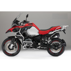 BMW R1200GS Adventure wheel decals stickers rim stripes r1200 GS 19'' 17'' Red