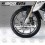 BMW R1200GS wheel decals stickers rim stripes r1200 GS 19'' 17'' White (Compatible Product)