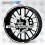 STICKERS BMW G-310R wheel rim stripes 12 PCS (Compatible Product)
