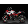 Ducati Multistrada 1200 wheel decals stickers rim stripes 12 pcs. logo Red white