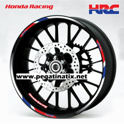 Honda CBR RR wheel decals rim stripes 12 pcs. stickers 600RR 1000RR