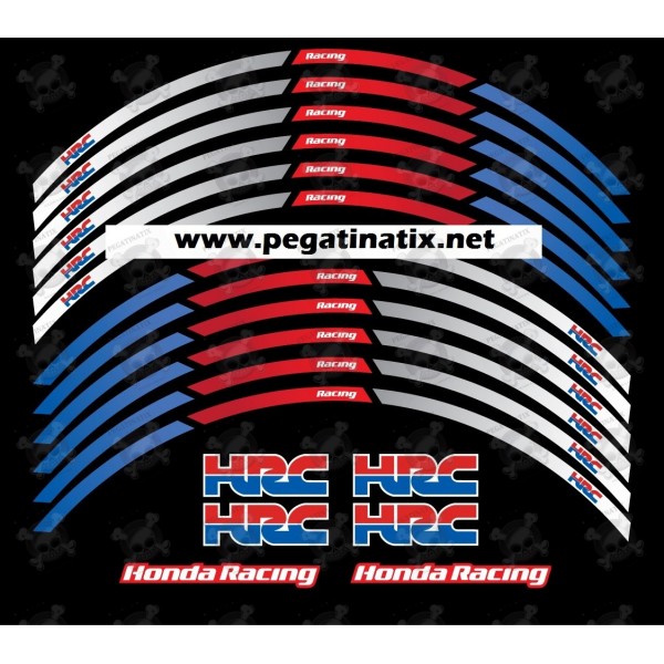 Details about   #2017 8.5" HRC CBR Racing Motorcycle Decal Sticker LAMINATED 1000 CB 750 1 