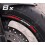 CBR 1000 RR small Wheel decals rim stripes 8 pcs. Laminated (Compatible Product)
