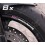 Honda Racing HRC small Wheel decals rim stripes 8 pcs. Laminated (Kompatibles Produkt)