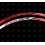 HONDA Racing Japan flag Wheel decals rim stripes 16 pcs. Laminated full color (Compatible Product)
