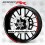 Honda CBR1000RR Wheel decals rim stripes stickers CBR 1000RR 08-14 Red (Producto compatible)