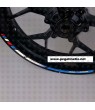 Suzuki GSX-R1000 Reflective wheel stickers decals rim stripes GSXR 1000