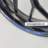 Suzuki GSX-R1000 Reflective wheel stickers decals rim stripes GSXR 1000