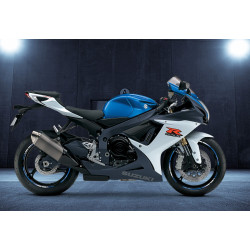 Suzuki GSX-R 750 wheel stickers decals rim stripes 12 pcs.