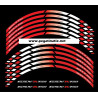 Suzuki GSX-R 750 wheel stickers decals rim stripes 12 pcs.