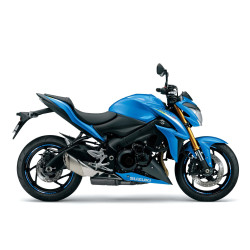 Suzuki GSX-S 1000 wheel stickers decals rim stripes 12 pcs. Laminated