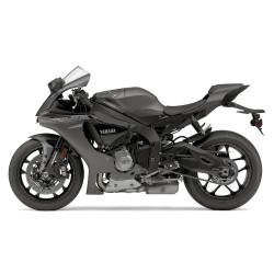 Yamaha YZF-R1 OEM style wheel stickers decals rim stripes Laminated grey