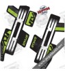 DECALS BOS IDYLLE RARE FCV STICKERS KIT BLACK FORKS