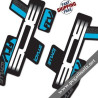 DECALS BOS IDYLLE RARE FCV STICKERS KIT BLACK FORKS