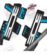 DECALS BOS IDYLLE RARE FCV STICKERS KIT BLACK FORKS