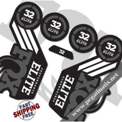 DECALS STICKERS FOX 2016 32 ELITE DECALS KITS FORKS