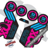 DECALS STICKERS FOX 2016 32 ELITE DECALS KITS FORKS