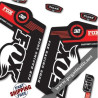 DECALS STICKERS FOX 32 DECALS KIT BLACK FORKS