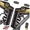 DECALS STICKERS FOX 32 DECALS KIT BLACK FORKS