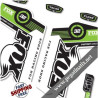 DECALS STICKERS FOX 32 DECALS KIT BLACK FORKS