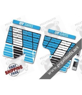 DECALS STICKERS DT SWISS XRM 100 (Compatible Product)