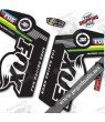 DECALS STICKERS FOX 32 WORLD CUP STICKERS KIT BLACK FORKS
