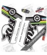 DECALS STICKERS FOX 32 WORLD CUP STICKERS KIT WHITE FORKS