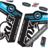 DECALS STICKERS FOX 40 DECALS KIT BLACK FORKS