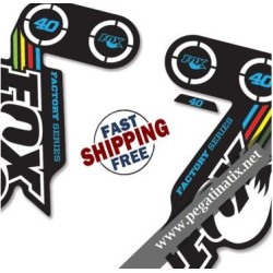 DECALS STICKERS FOX 40 WORLD CUP B