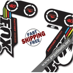 DECALS STICKERS FOX 40 WORLD CUP B