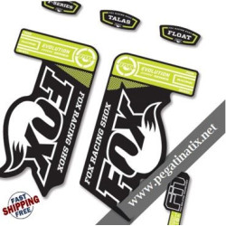 DECALS STICKERS FOX EVOLUTION