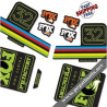 DECALS FOX FACTORY 32 LIMITED EDITION STICKERS KIT BLACK FORKS