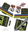 DECALS FOX FACTORY 32 LIMITED EDITION STICKERS KIT BLACK FORKS