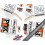 DECALS FOX FACTORY 34 2016 STANDARD STICKERS KIT (Compatible Product)
