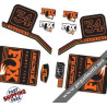 DECALS FOX FACTORY 34 2016 STICKERS KIT BLACK FORKS