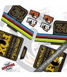 FOX FACTORY 34 LIMITED EDITION STICKERS KIT BLACK FORKS