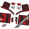 DECALS FOX FACTORY 34 2016 STICKERS KIT BLACK FORKS
