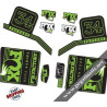 DECALS FOX FACTORY 34 2016 STICKERS KIT BLACK FORKS