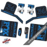 DECALS FOX FACTORY 34 2016 STICKERS KIT BLACK FORKS