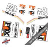 DECALS FOX FACTORY 36 2016 STANDARD STICKERS KIT