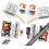 DECALS FOX FACTORY 36 2016 STANDARD STICKERS KIT (Compatible Product)