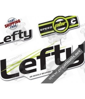 Sticker horquilla LEFTY PBR 100 (Producto compatible)