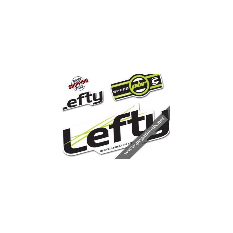 DECALS LEFTY PBR 100
