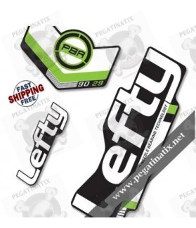 DECALS STICKER FORK LEFTY PBR 90 (Compatible Product)